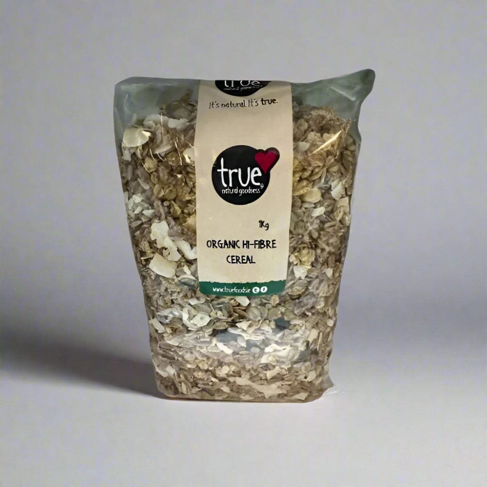 Organic Hi-Fibre Cereal 1kg