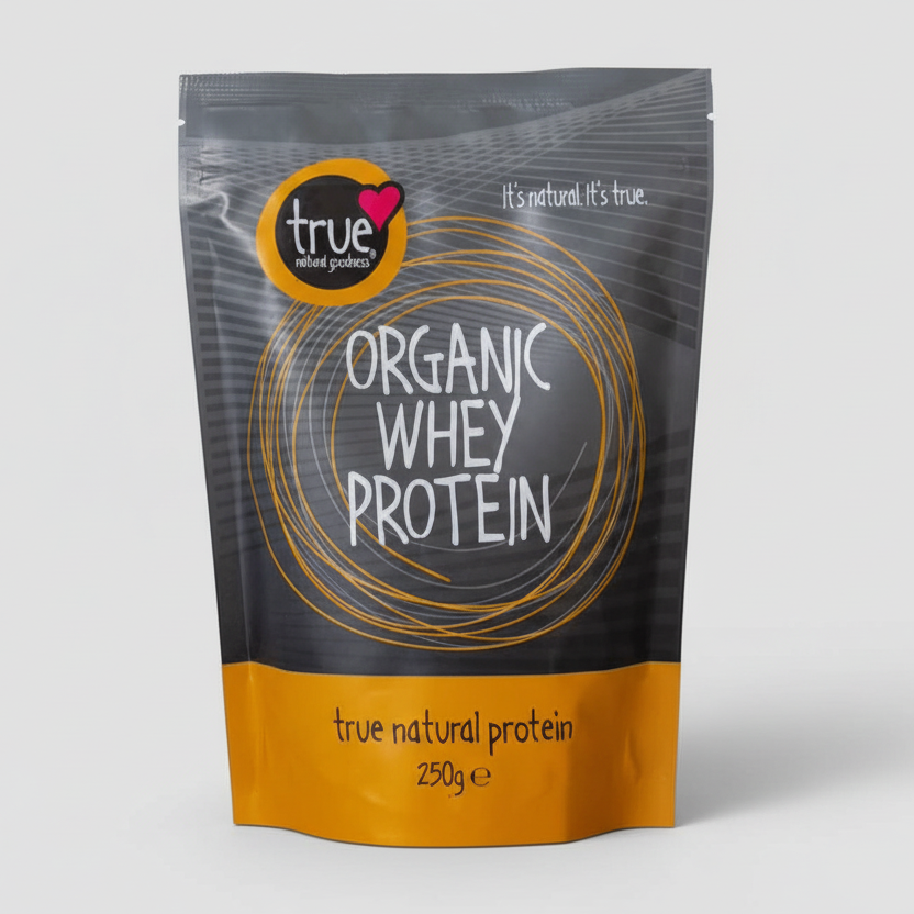 True Natural Goodness Organic Whey Protein 250g