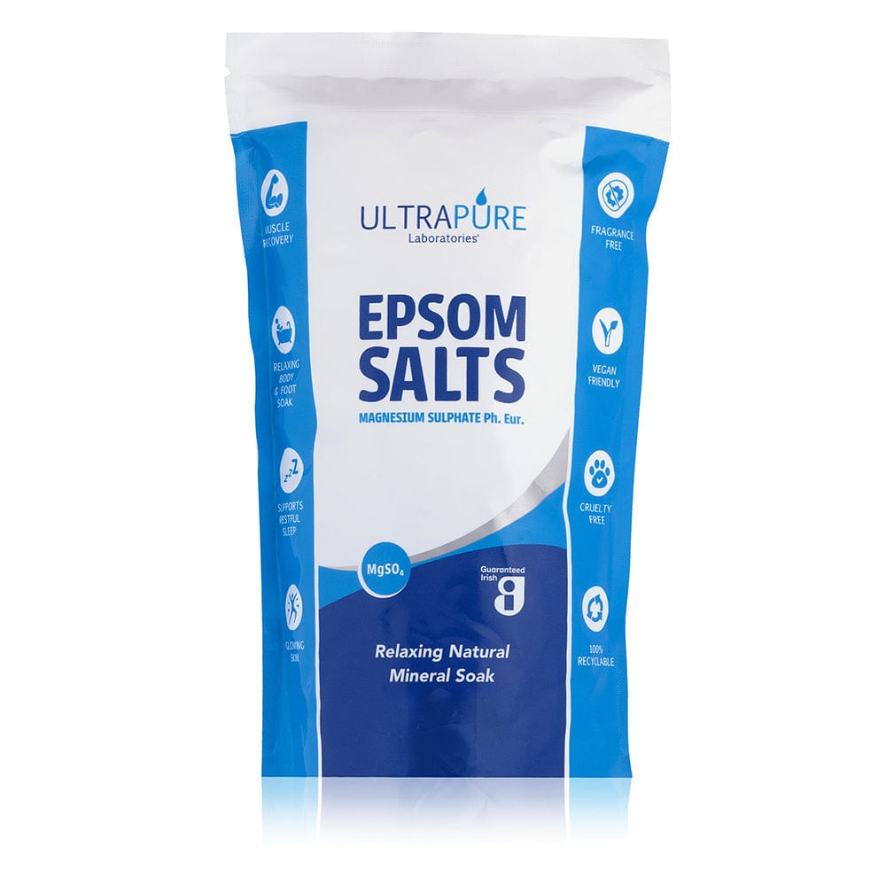 ULTRAPURE Laboratories® Epsom Salts 1kg