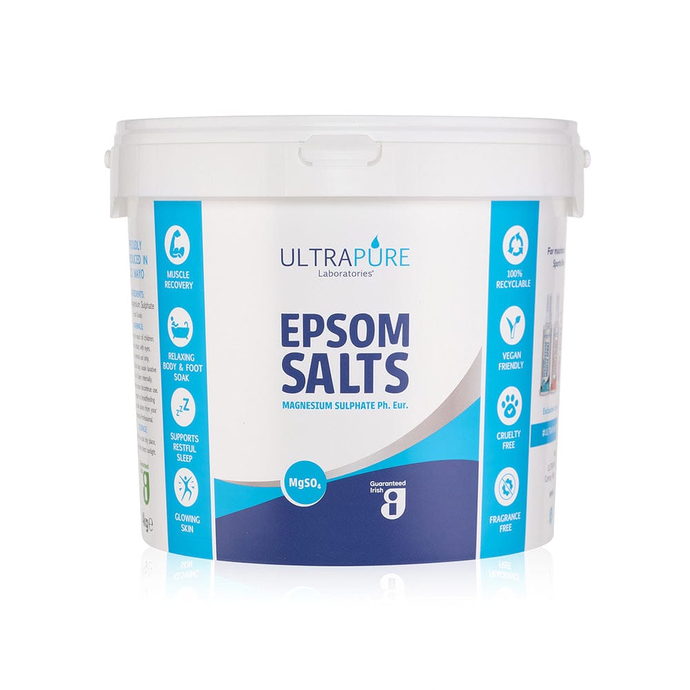ULTRAPURE Laboratories® Epsom Salts 4kg