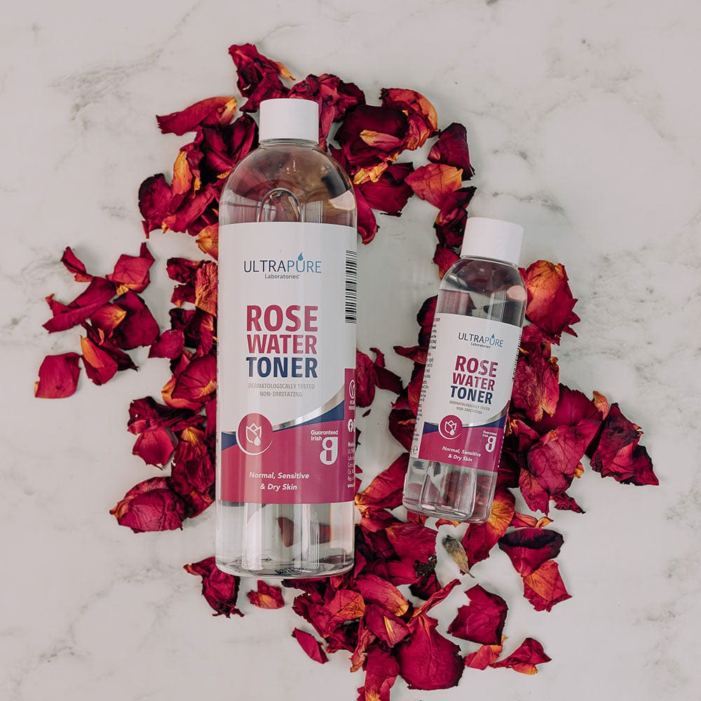 ULTRAPURE Laboratories® Rose Water Toner