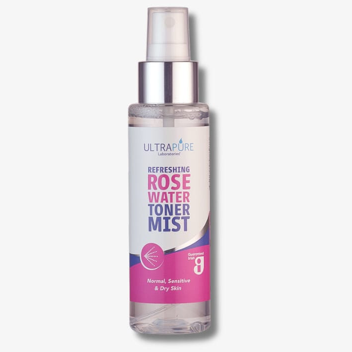 ULTRAPURE Laboratories® Rose Water Toner Mist