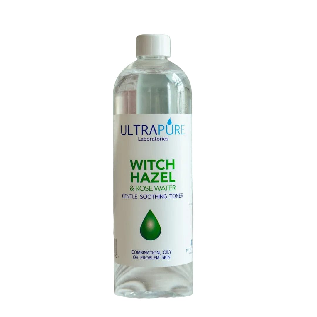 ULTRAPURE Laboratories® Witch Hazel & Rose Water Toner