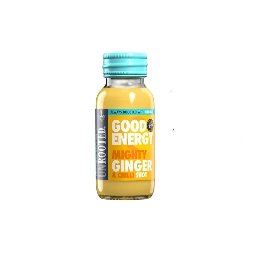 Unrooted Mighty Ginger Shot 60ml