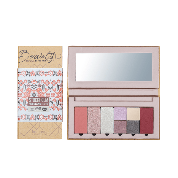 Benecos Vegan Beauty ID Stockholm Natural Makeup Palette