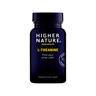 Higher Nature L-Theanine 90 Caps