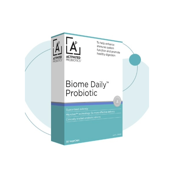 Activated Probiotics Biome Daily 30 Caps