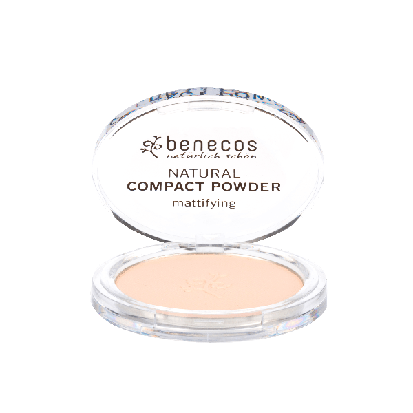 Benecos Vegan Natural Compact Powder Porcelain 9g