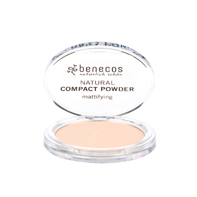 Benecos Vegan Natural Compact Powder Porcelain 9g