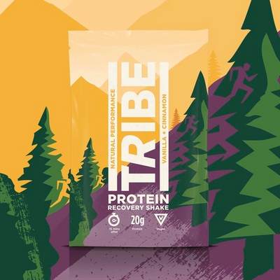 Tribe Vanilla & Cinnamon Plant Protein Shake Sachet 35g