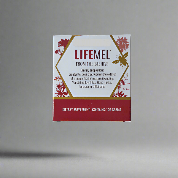 LifeMel Honey 120g