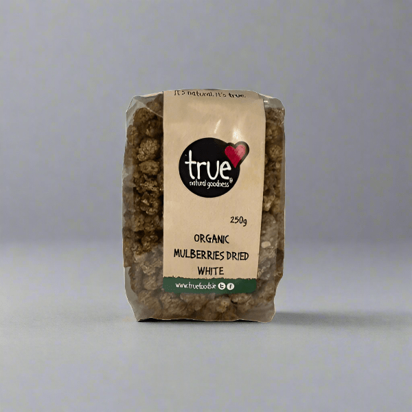 Organic Dried Mulberries 250g
