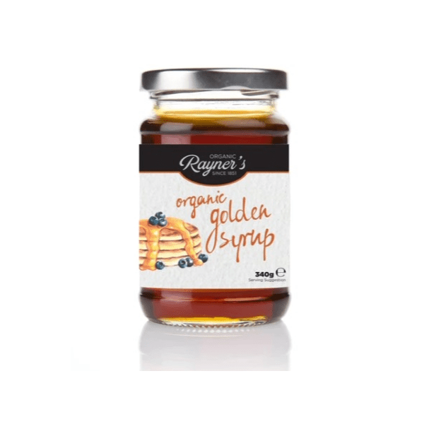 Rayner's Organic Golden Syrup 340g