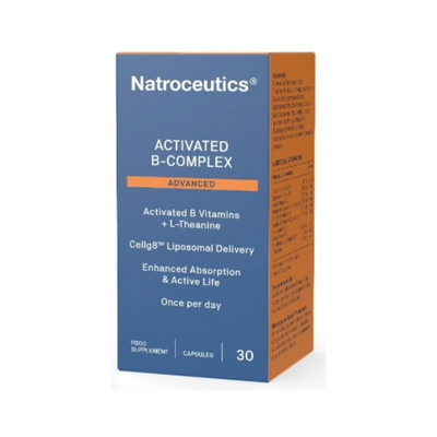 Natroceutics Activated B-Complex 30 Caps