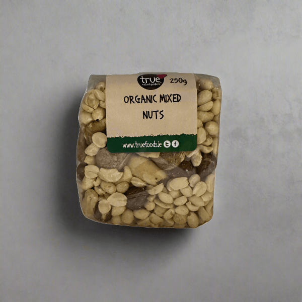 Organic Mixed Nuts 250g