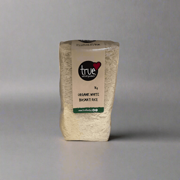 Organic White Basmati Rice