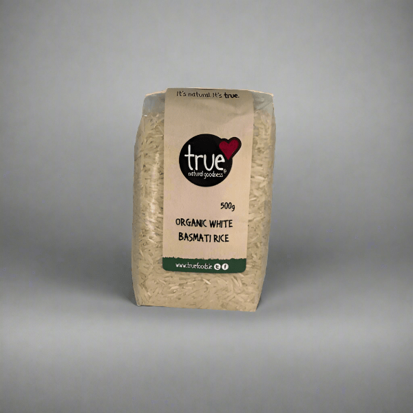 Organic White Basmati Rice