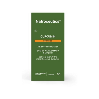 Natroceutics Curcumin Fortified 60 Caps