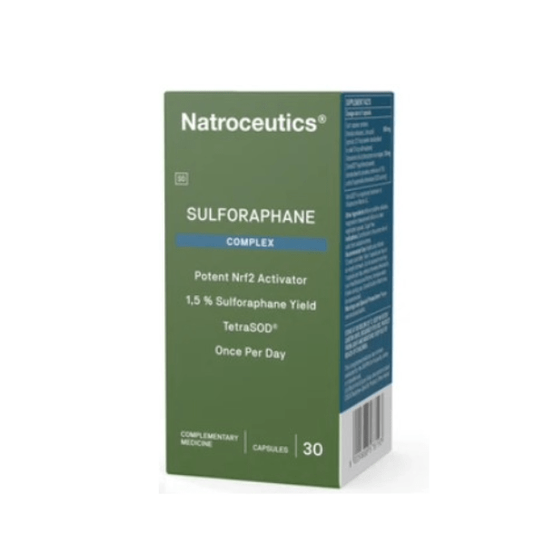 Natroceutics Sulforaphane Complex 30 Caps