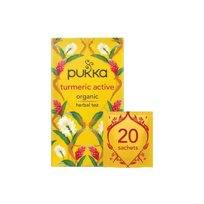 Pukka Organic Turmeric Active Tea (20 Bags