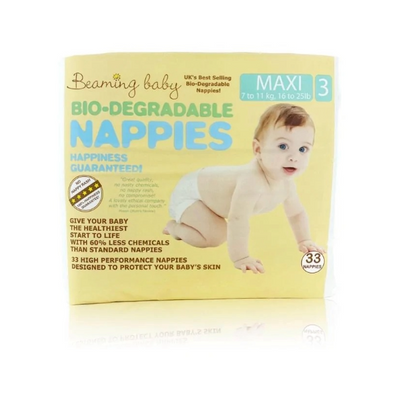 Beaming Baby Biodegradable Nappies