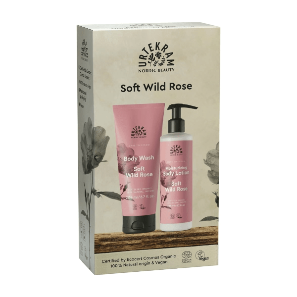 Urtekram Organic Soft Wild Rose Gift Set