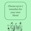 Make Your Own Bach Flower Remedies Blend 30ml