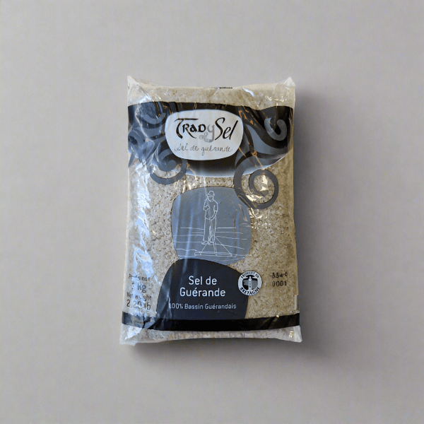 Trad Y Sel Dried Coarse Guerande Grey Salt (Celtic Sea Salt)
