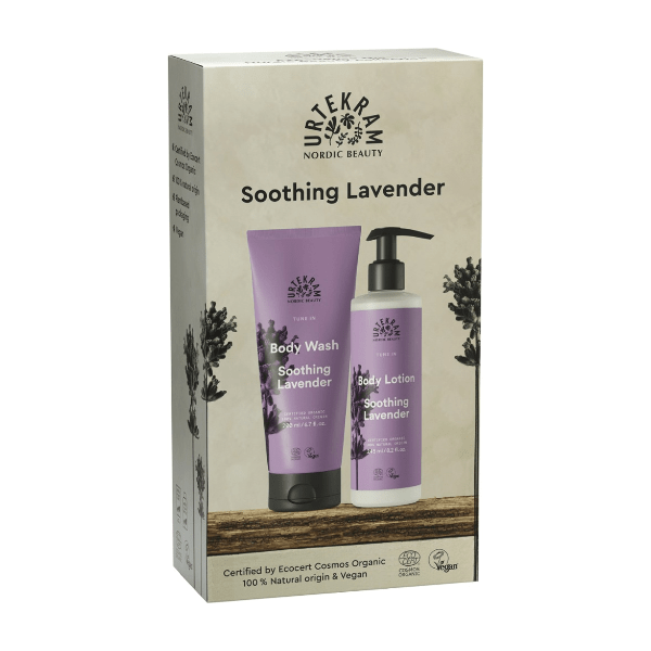 Urtekram Organic Soothing Lavender Gift Set