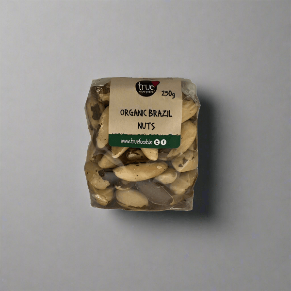Organic Brazil Nuts 250g 