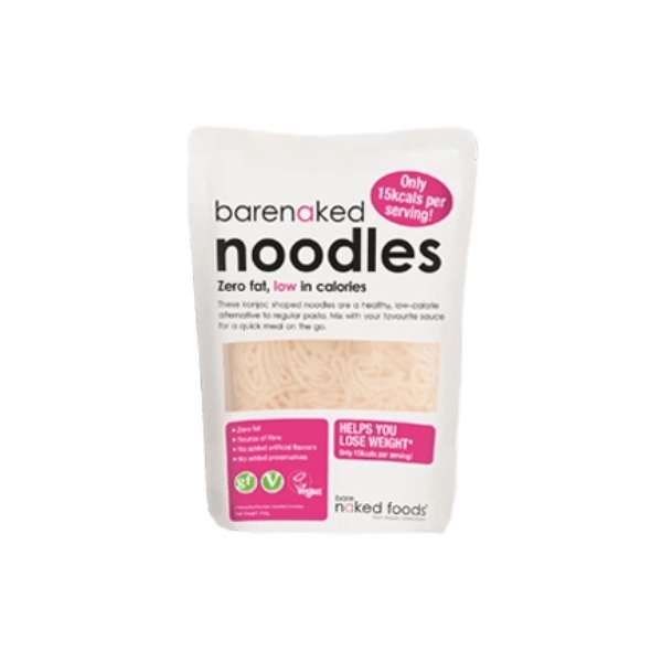 Bare Naked Konjac Noodles 380g - Down to Earth Healthfood Store