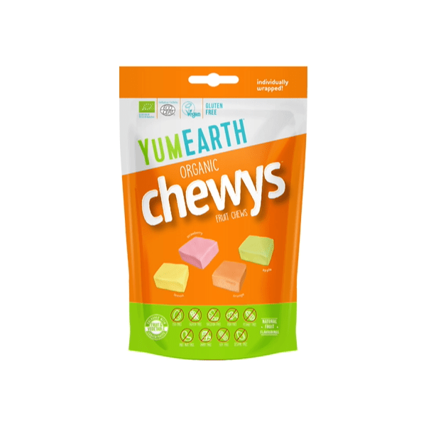 Yum Earth Organic Fruit Chews 142g