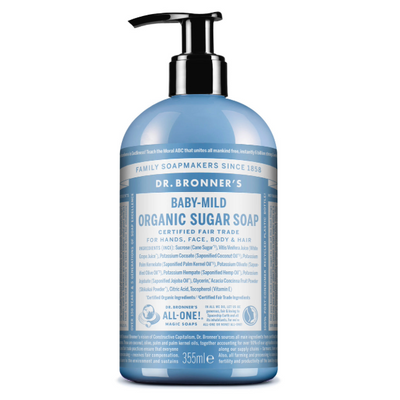 Dr Bronner's Baby Unscented Sugar Soap