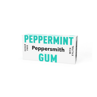 Peppersmith English Peppermint Chewing Gum