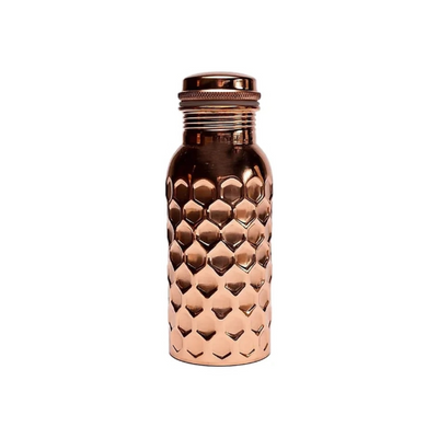 Yoga & Yogini Copper Water Bottle 500ml