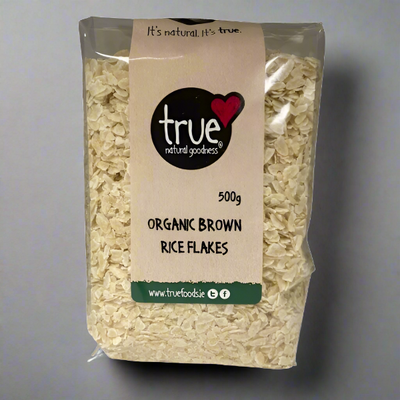 Organic Brown Rice Flakes 500g