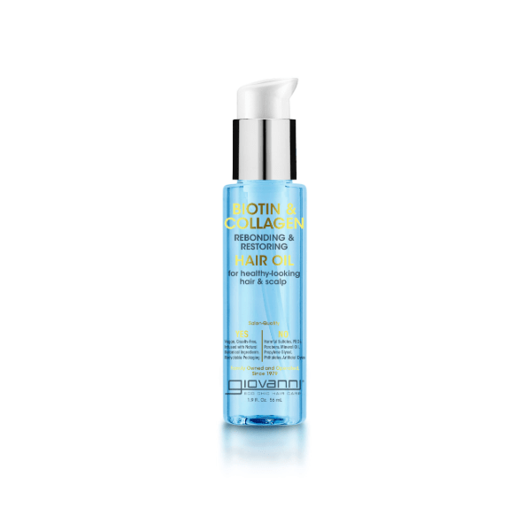 Giovanni Biotin & Collagen Rebonding & Restoring Hair Oil 56ml