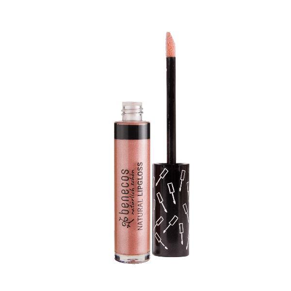 Benecos Natural Lip Gloss Rose