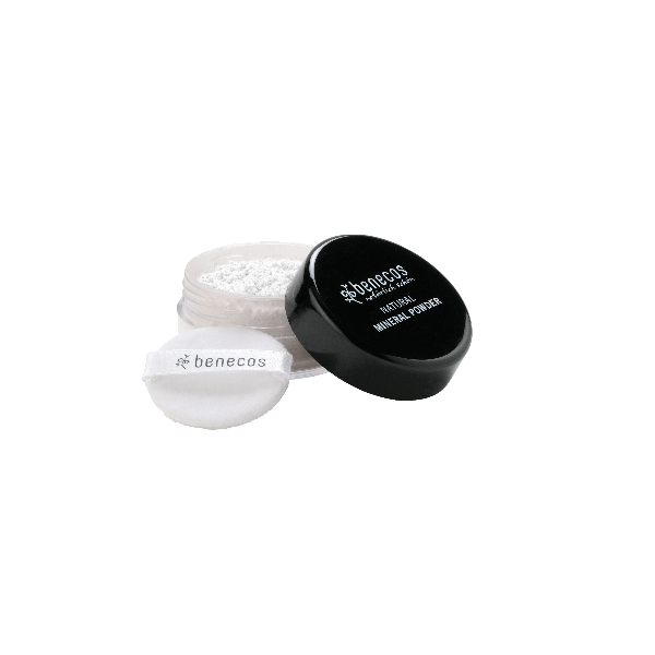 Benecos Vegan Natural Mineral Powder Translucent 10g
