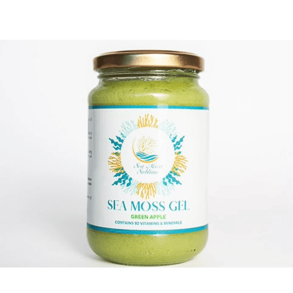 Sea Moss Sublime Sea Moss Gel Green Apple