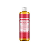 Dr Bronner's Castile Liquid Soap Rose