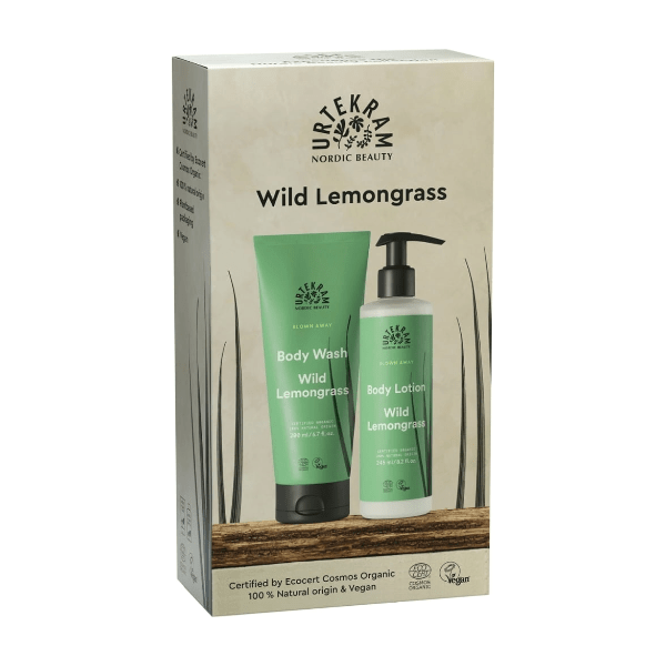 Urtekram Organic Wild Lemongrass Gift Set
