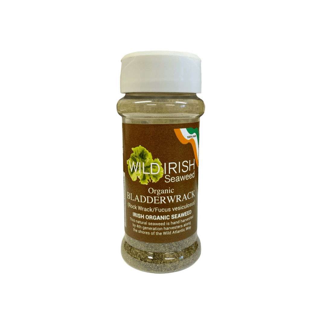 Wild Irish Seaweed Organic Bladderwrack Sprinkles 70g