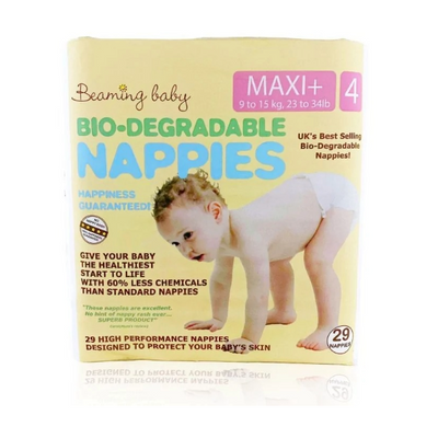 Beaming Baby Biodegradable Nappies