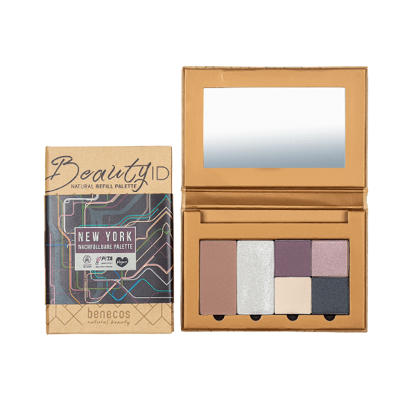 Benecos Vegan Beauty ID New York Natural Makeup Palette