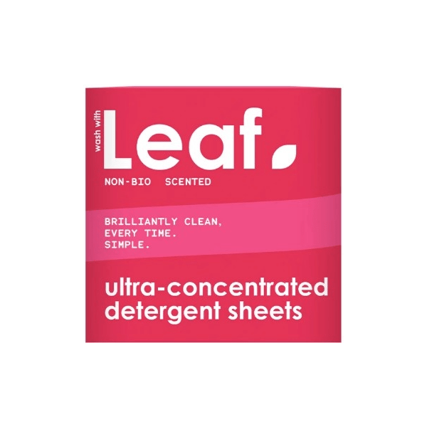Wash With Leaf Non Bio Detergent Sheets 25 Washes