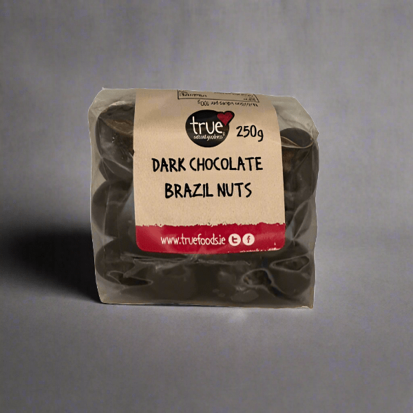 Dark Chocolate Brazil Nuts 250g Down to Earth Healthfood Store