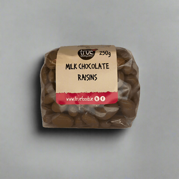 Milk Chocolate Coated Raisins 250g