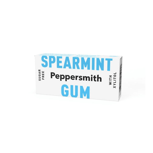 Peppersmith Spearmint Chewing Gum