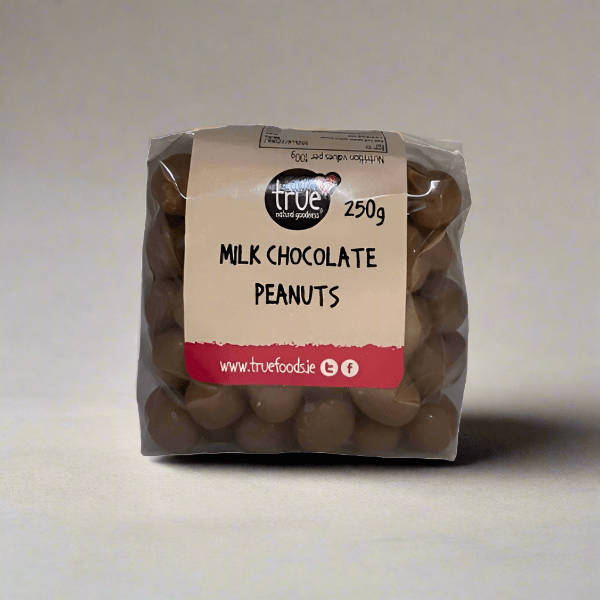 Milk Chocolate Coated Peanuts 250g